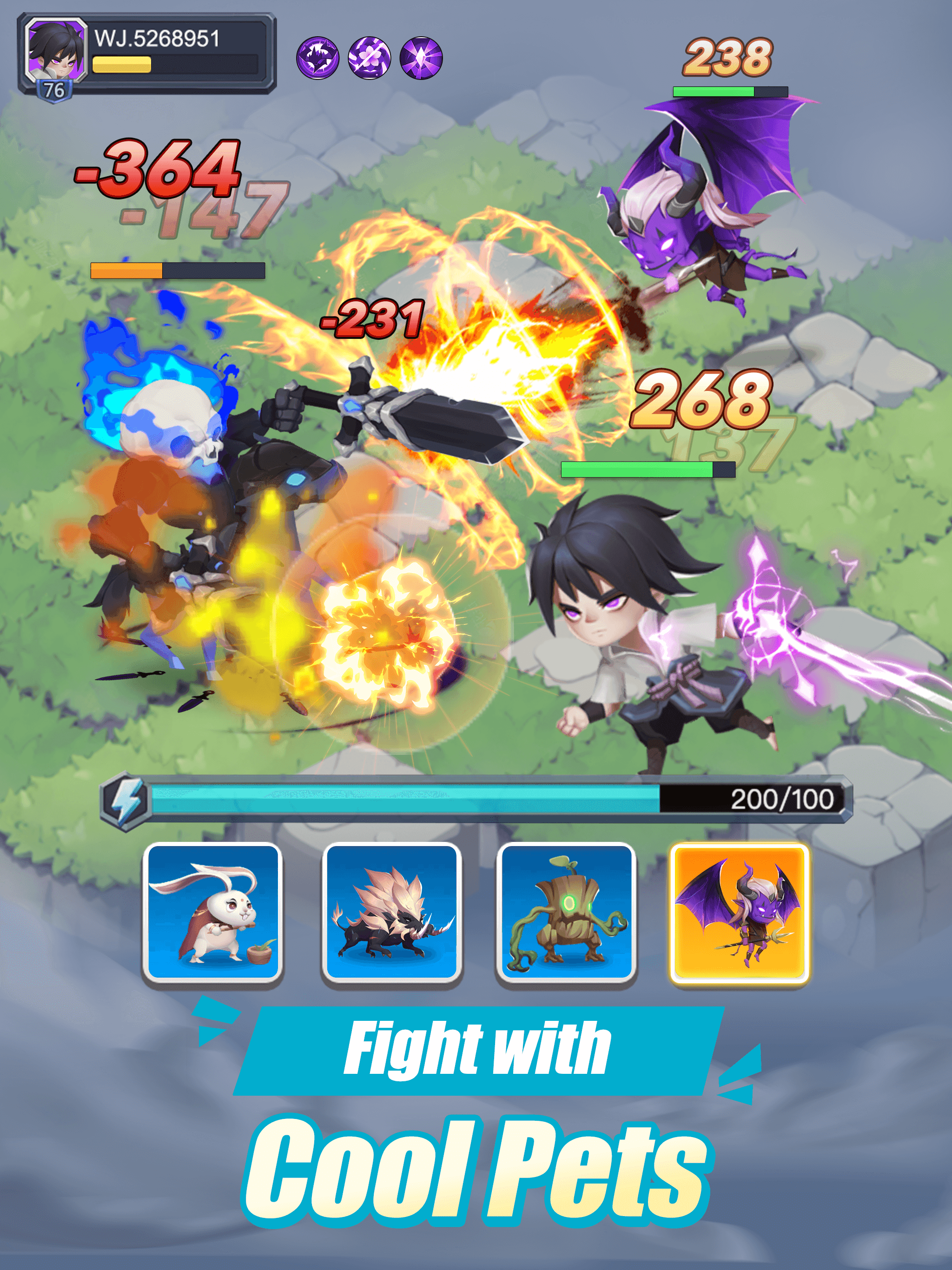 Screenshot of Assassin Dungeon: Idle RPG