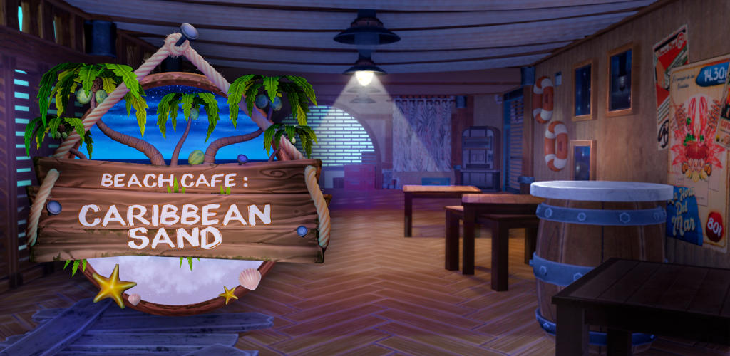 Beach Cafe: Caribbean Sand screenshot