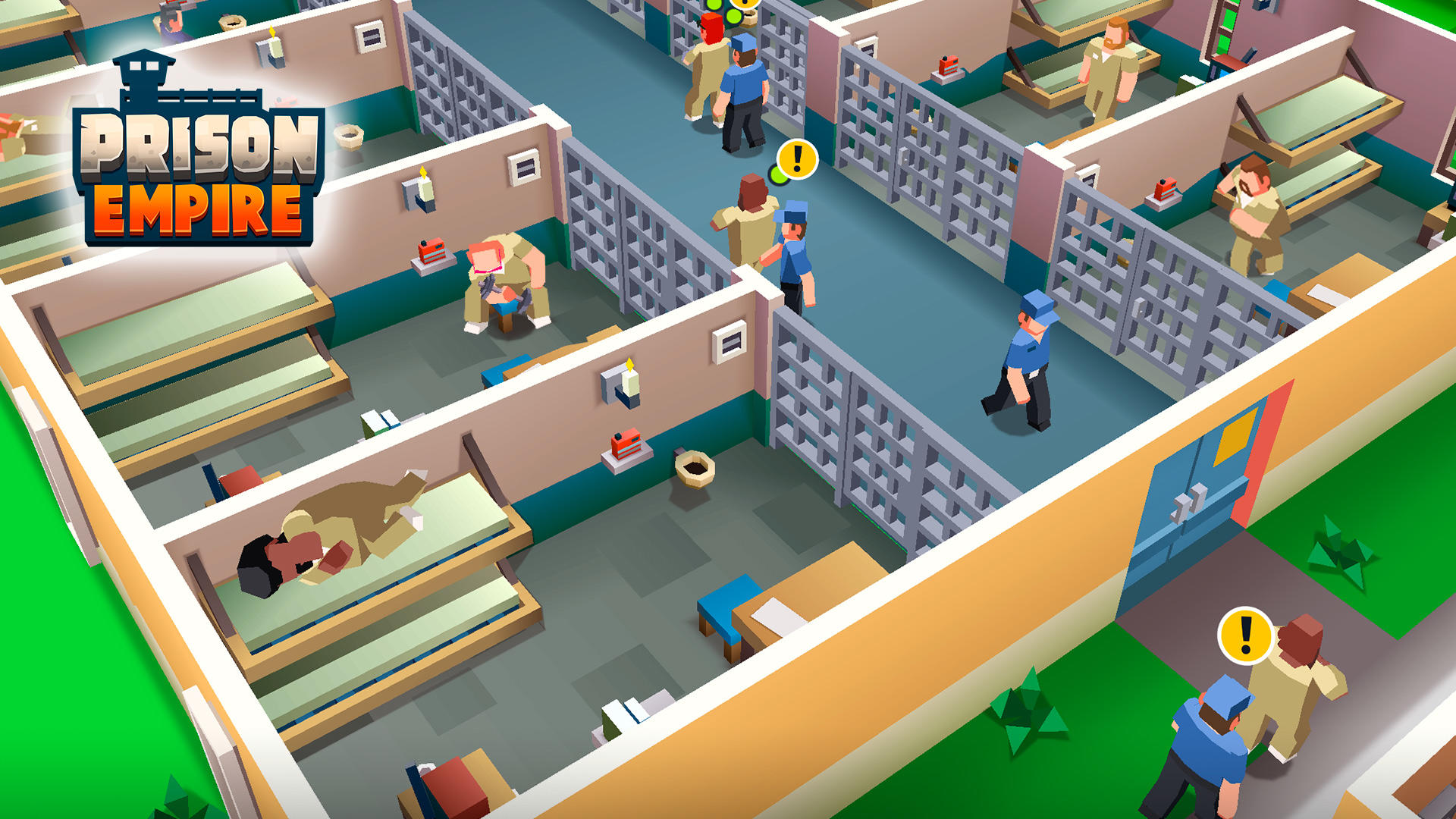 Screenshot 1 of Tycoon Empayar Penjara－Permainan Terbiar 2.7.3