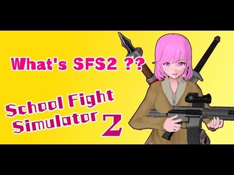 Screenshot of the video of School Fight Simulator 2 -Sand