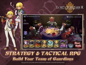 Lord of Nazarick Game Screenshot