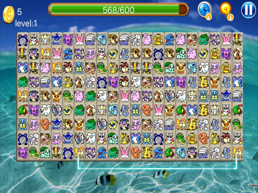 Screenshot of pikachu 2019