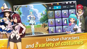 Birdie Crush: Fantasy Golf Game Screenshot