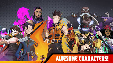 Super Dragon Punch Force 3 Game Screenshot