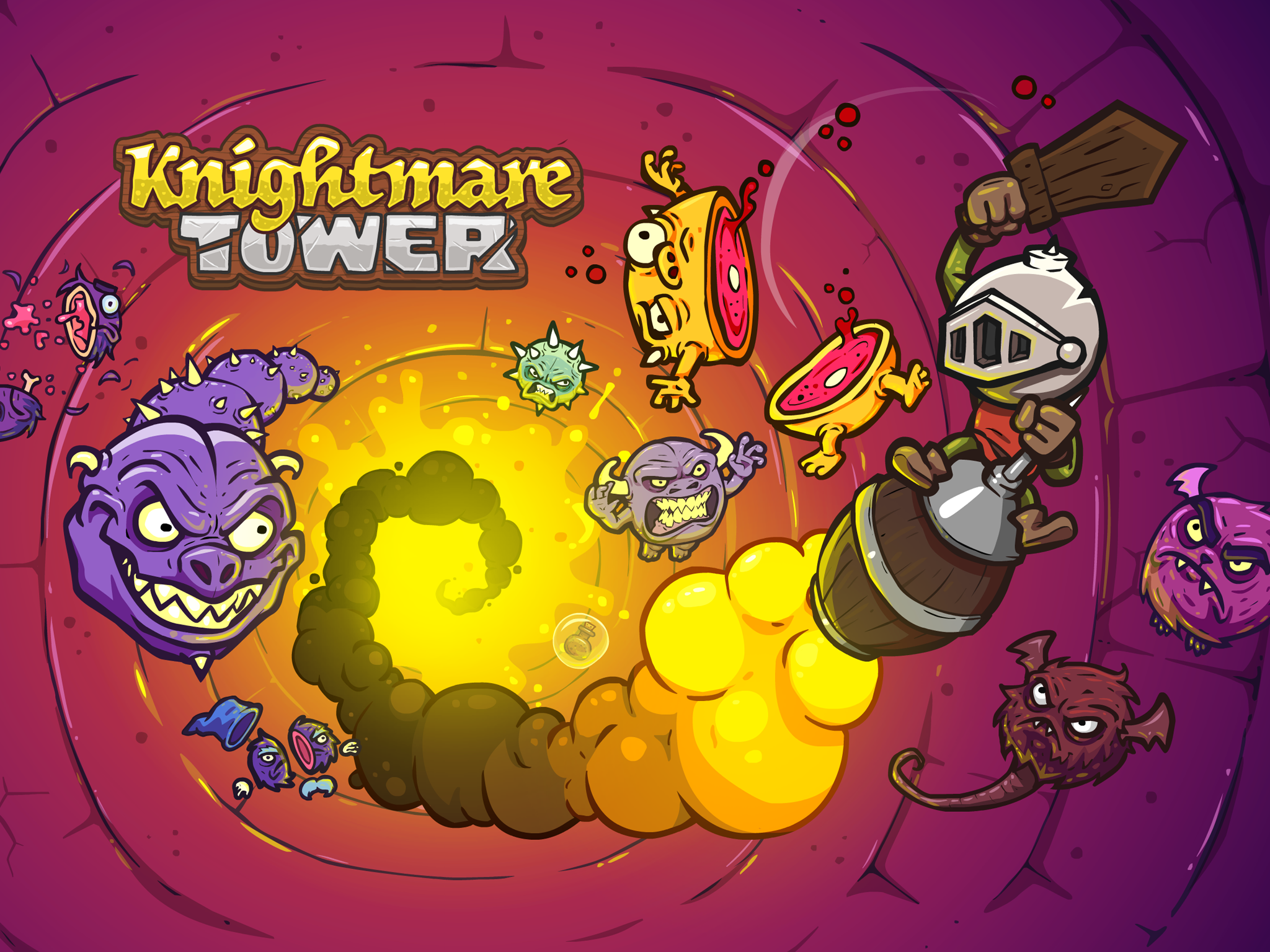 Knightmare Tower ภาพหน้าจอเกม