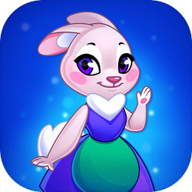 Rabbit tiles: mahjong puzzle