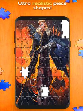 Awesome Valorant Jigsaw Puzzle Game Screenshot