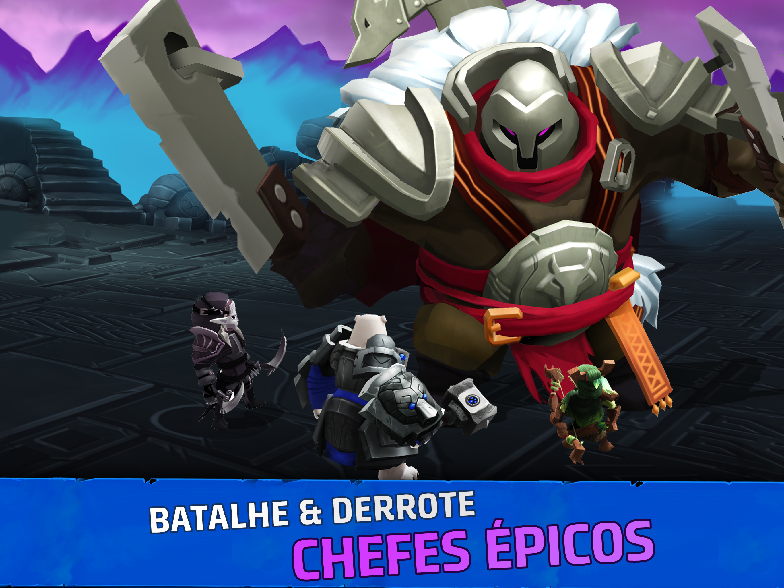 Captura de Tela do Jogo Lionheart: Lua Sombria