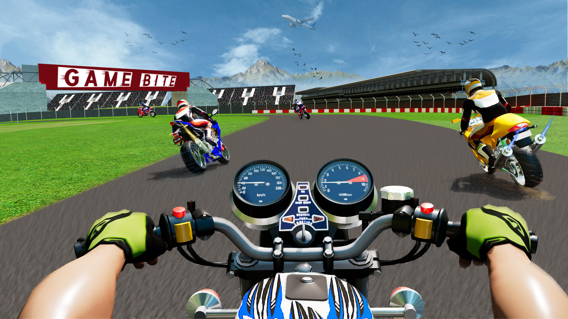 Bike Racing Games-Bike Race 3D遊戲截圖