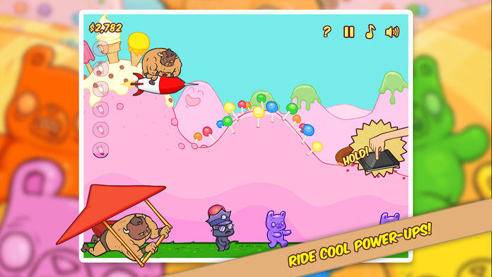 Burrito Bison Game Screenshot