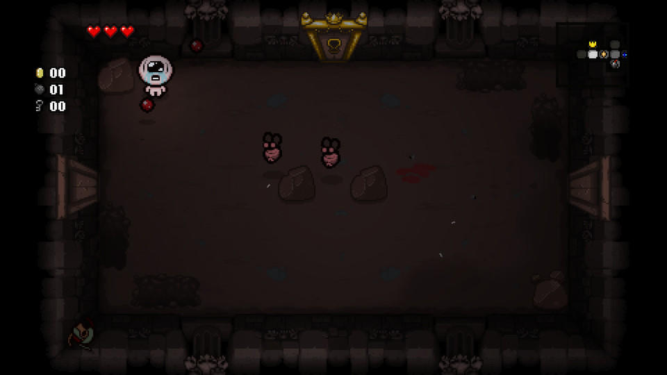 The Binding of Isaac: Rebirth ゲームのスクリーンショット