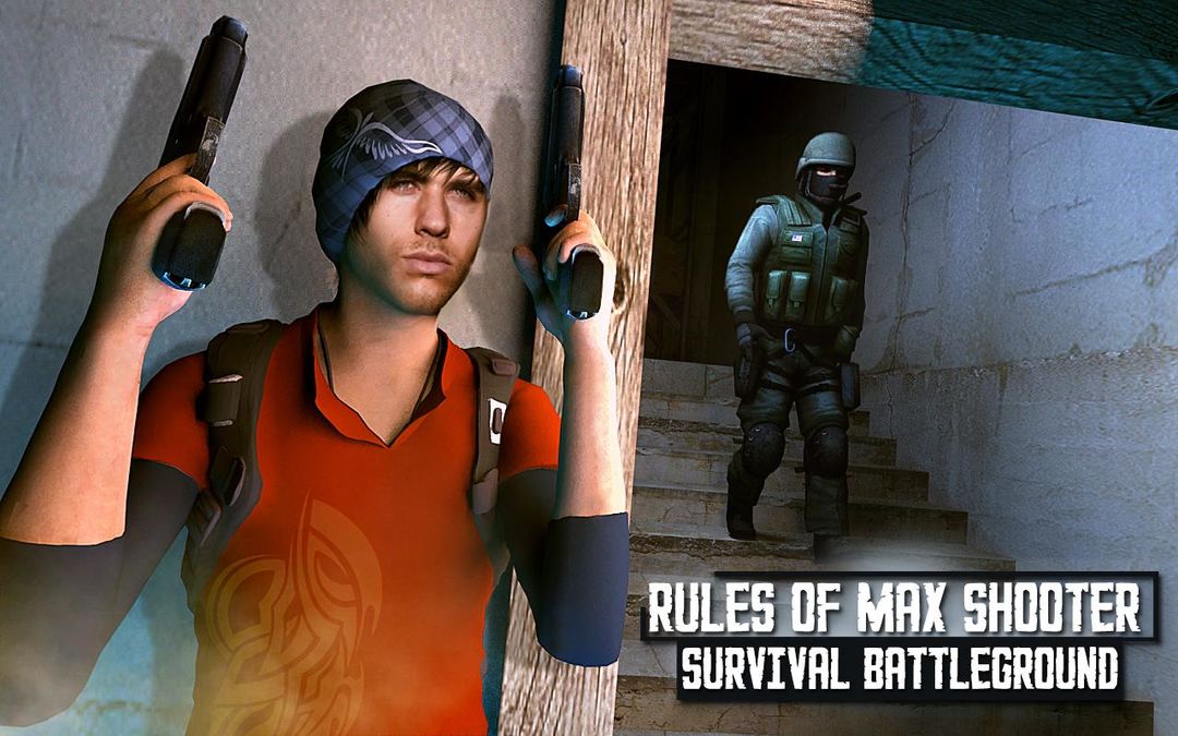 Rules of Max Shooter Survival Battleground 게임 스크린 샷