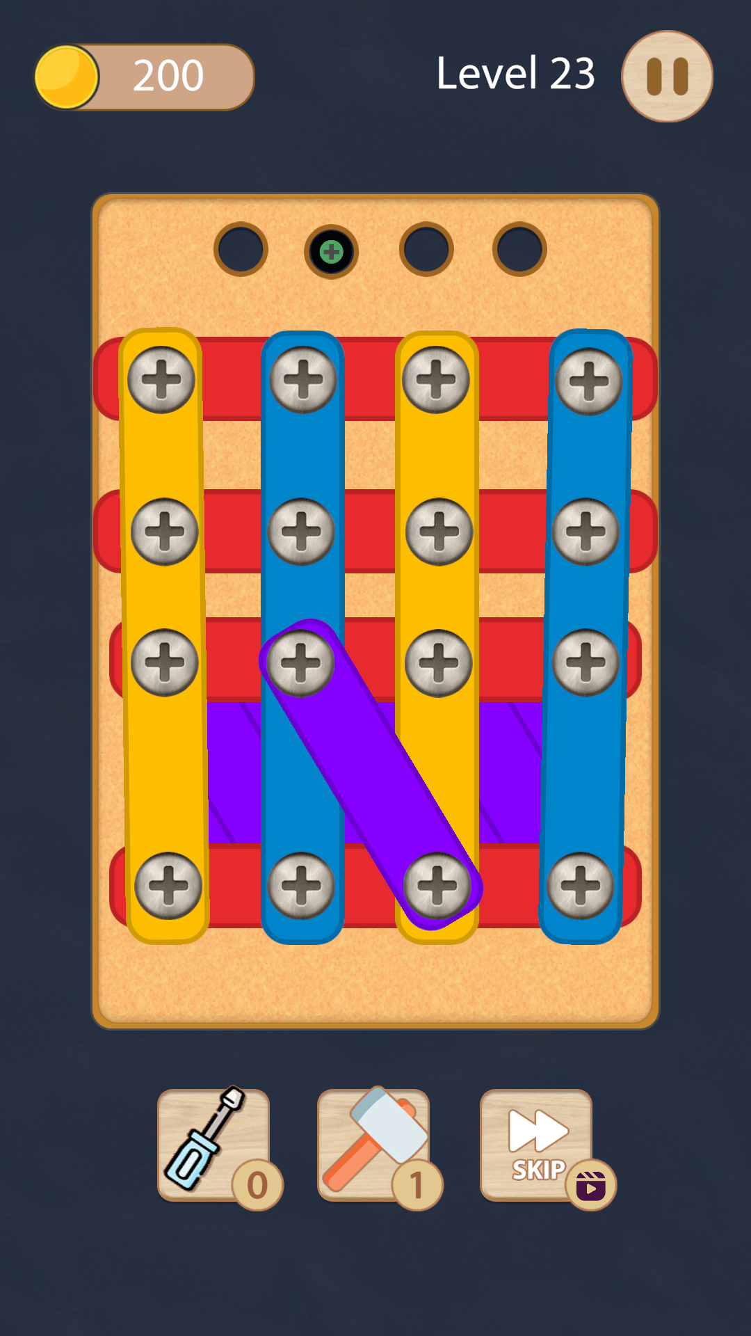 Screw Puzzle Game: Nuts Bolts Game Screenshot