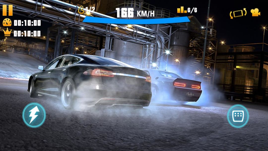 Drift Car Traffic Racer ภาพหน้าจอเกม