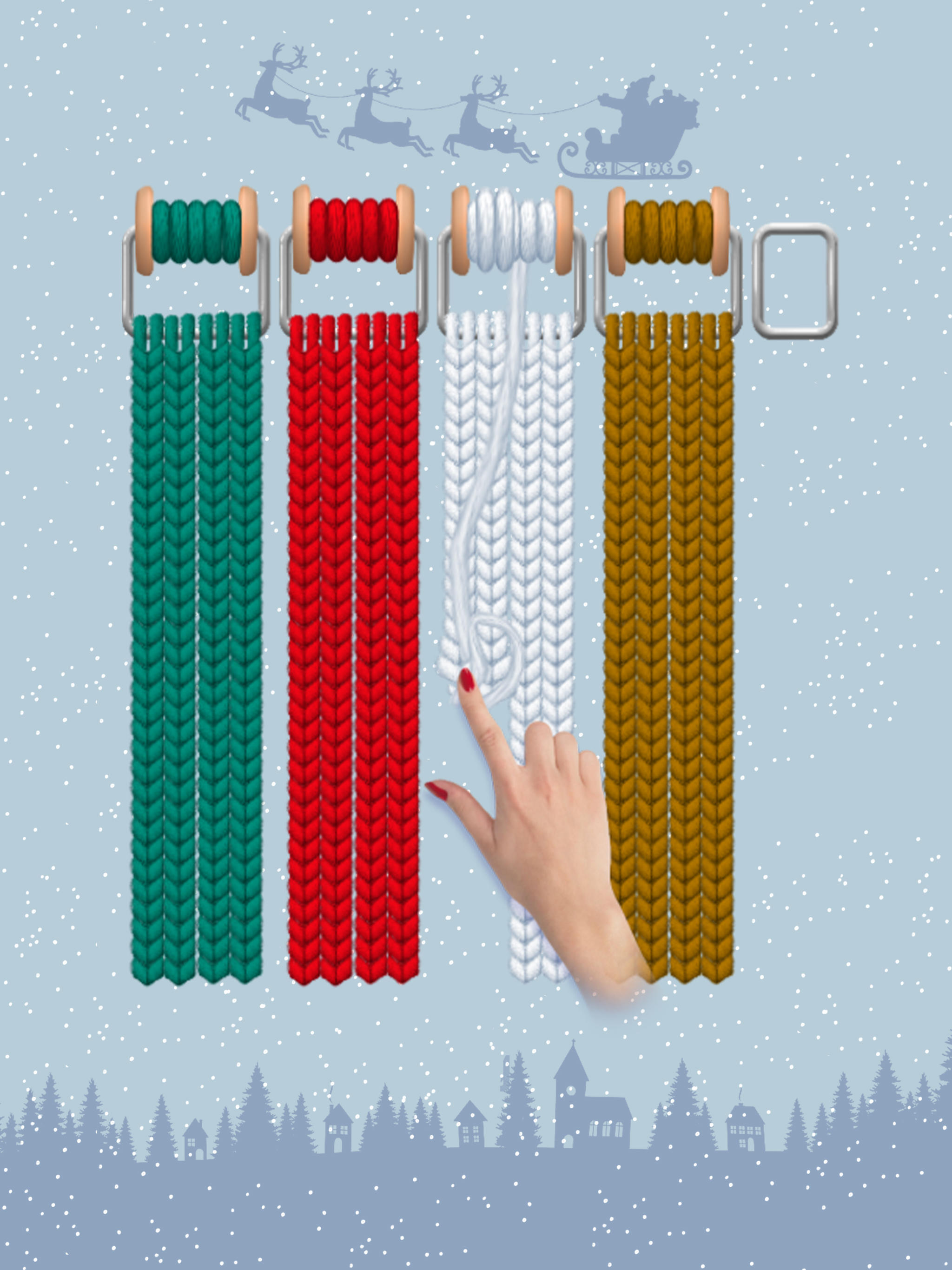 Flock Sort ภาพหน้าจอเกม