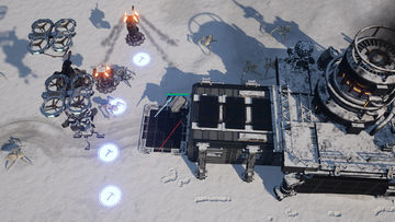 Iron Core: Mech Survivor Game Screenshot