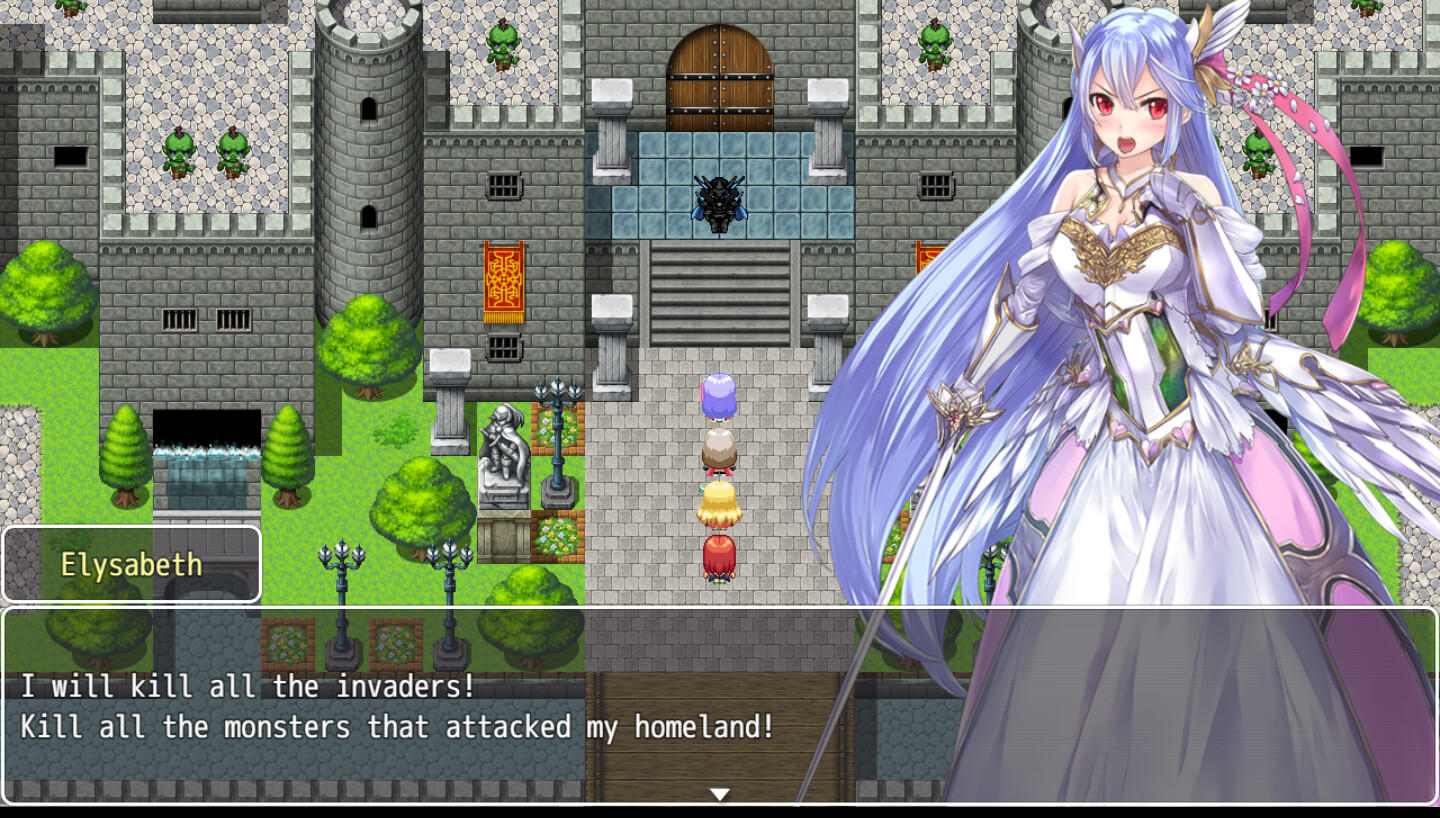 Silver Moonlight Game Screenshot