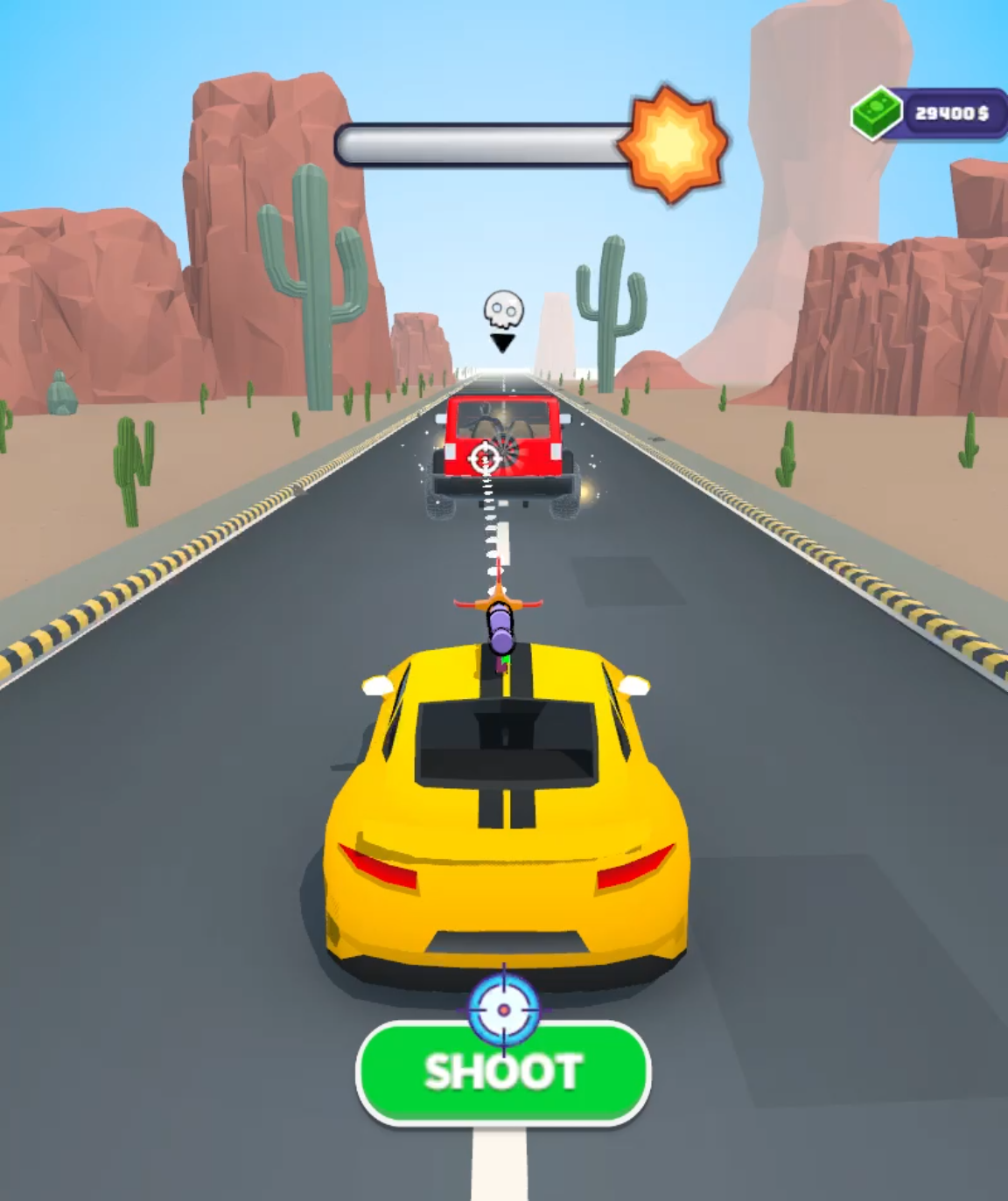 Screenshot 1 of ขับรถหรือตาย 1.0.1