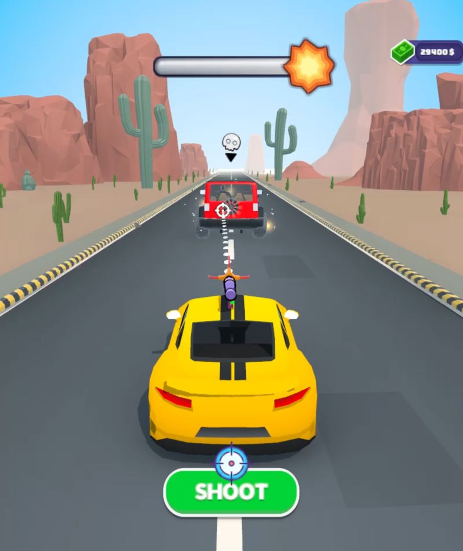 Screenshot of Drive or Die