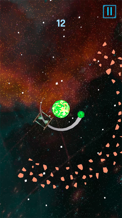 Alone in Galaxy Game Screenshot
