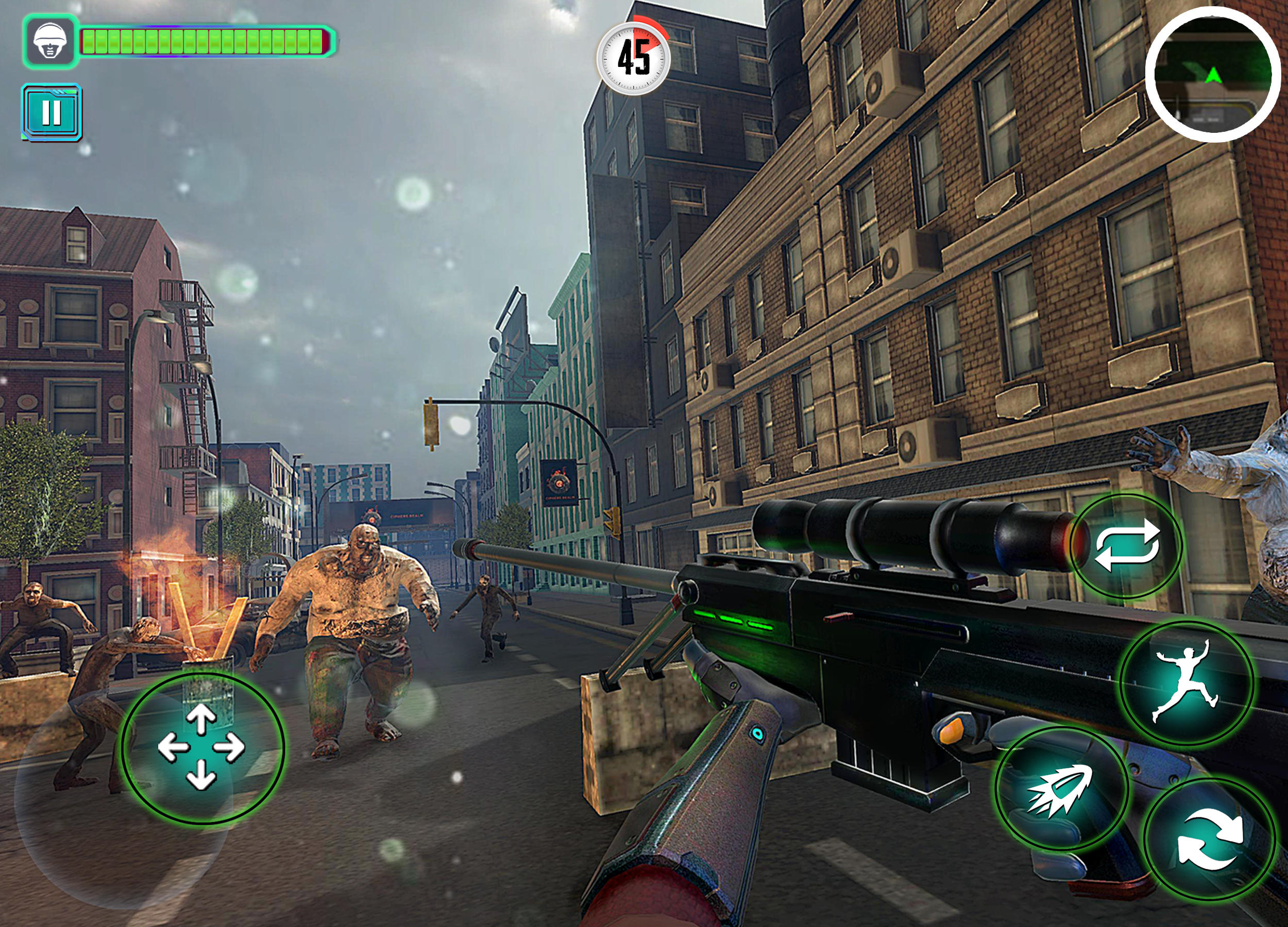 Dead Strike Game City Survival android iOS apk download for free-TapTap