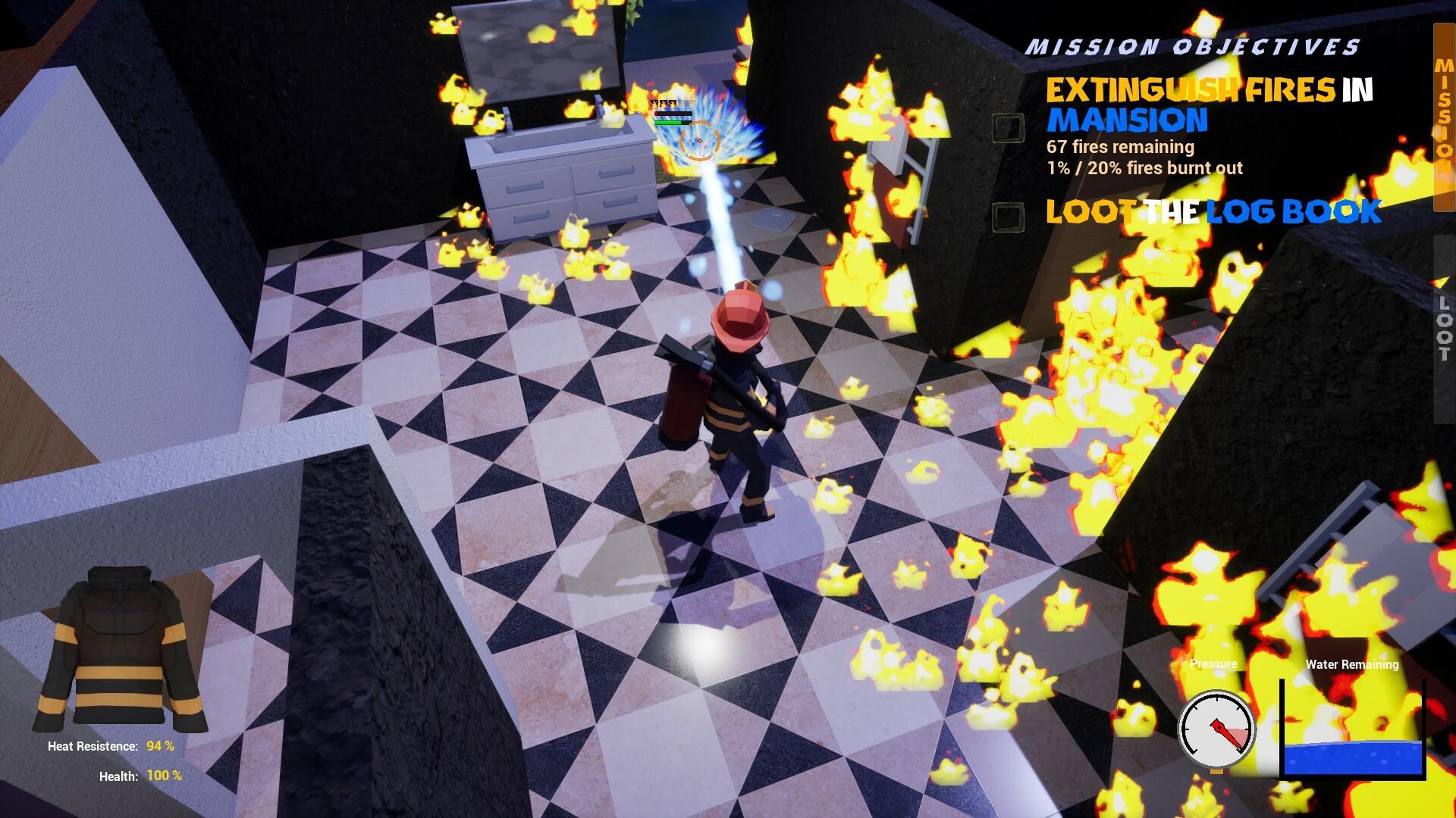 Fire Thief ภาพหน้าจอเกม