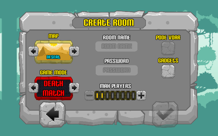 Shinobi Arena Online - Beta 게임 스크린샷