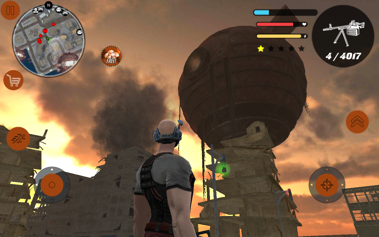 Screenshot 7 of Alien War: The Last Day 1.3