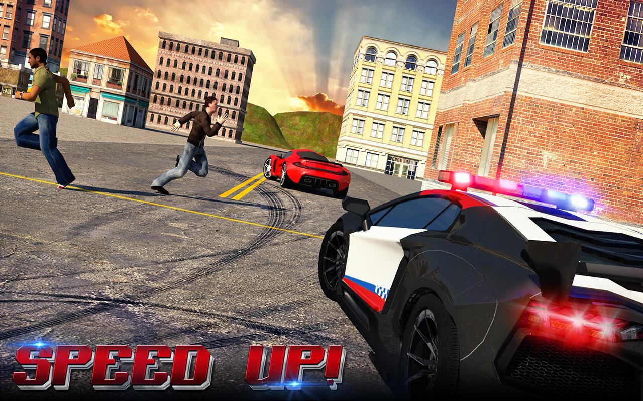 Police Chase Adventure Sim 3D 게임 스크린샷