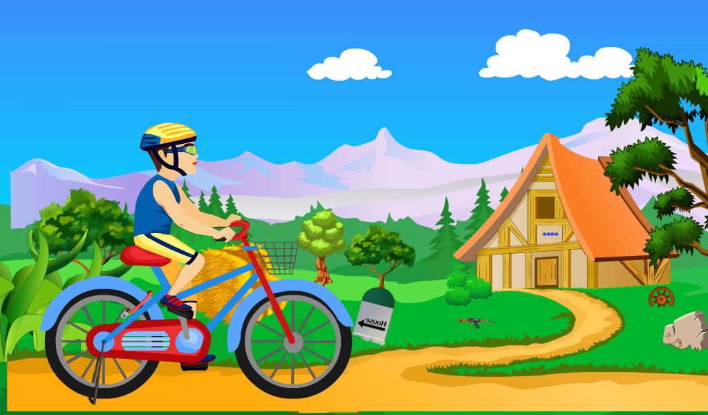 Screenshot of Cycle Boy Escape 2