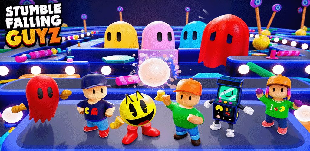 Banner of Stumble Guys Fall Knockout Sim 