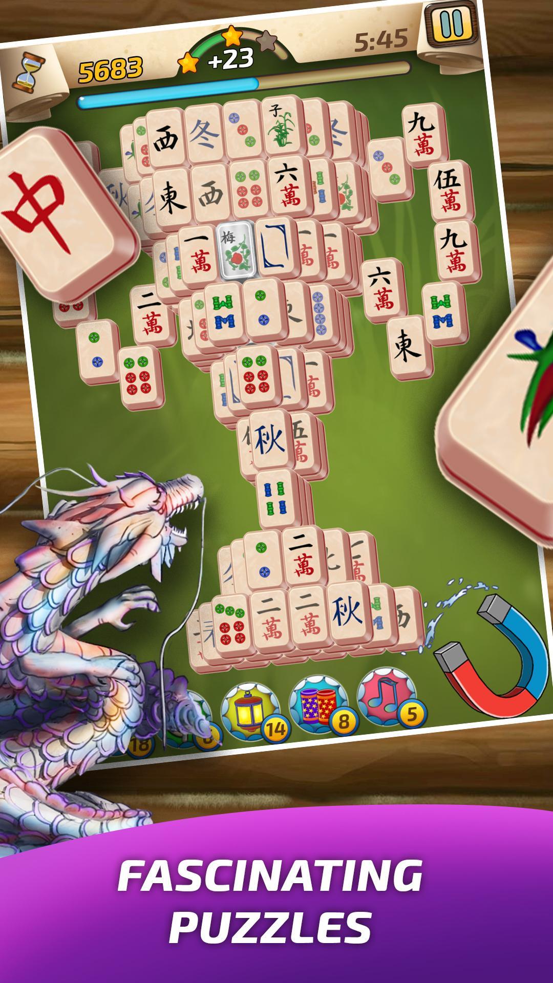 Screenshot 1 of Mahjong ရွာ 1.1.189