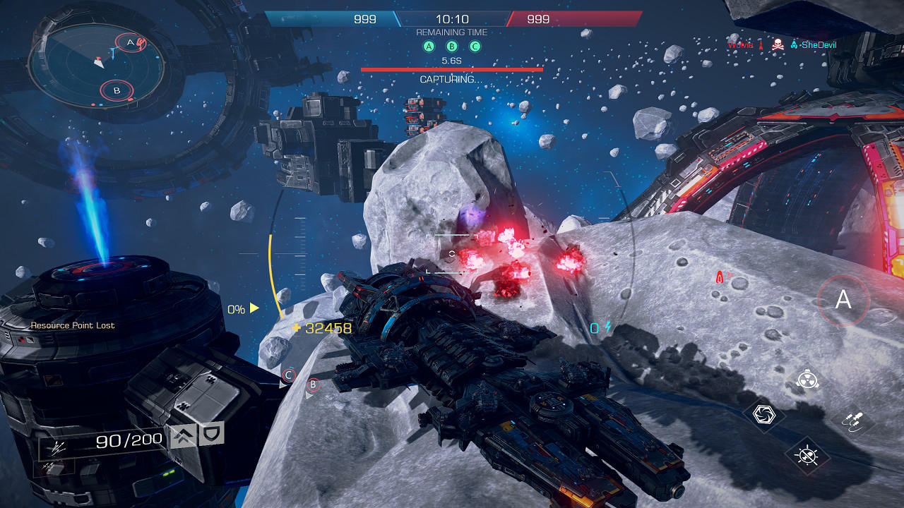 Fringe Wars screenshot game