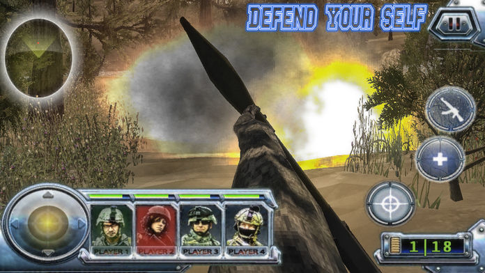 Command Attack Enemy: Special Trained Solder screenshot game