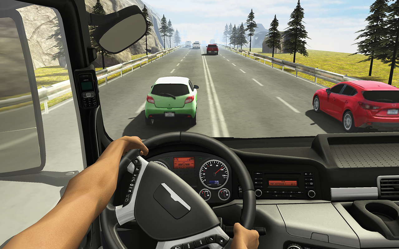 Truck Racer Game Screenshot