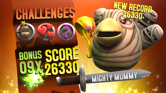 KingHunt - The Next Generation Slicing Game Game Screenshot