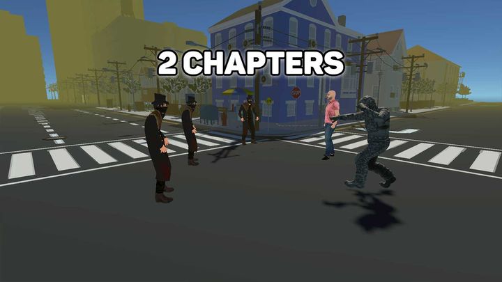 Punch Master: Dual Parts Game Screenshot