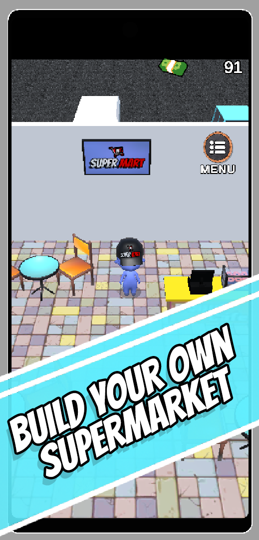 My Super Mart Game Screenshot