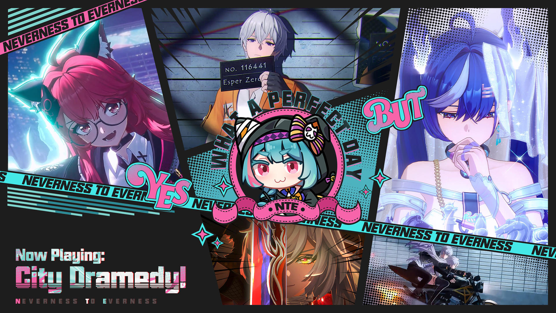 NTE: Neverness to Everness Game Screenshot