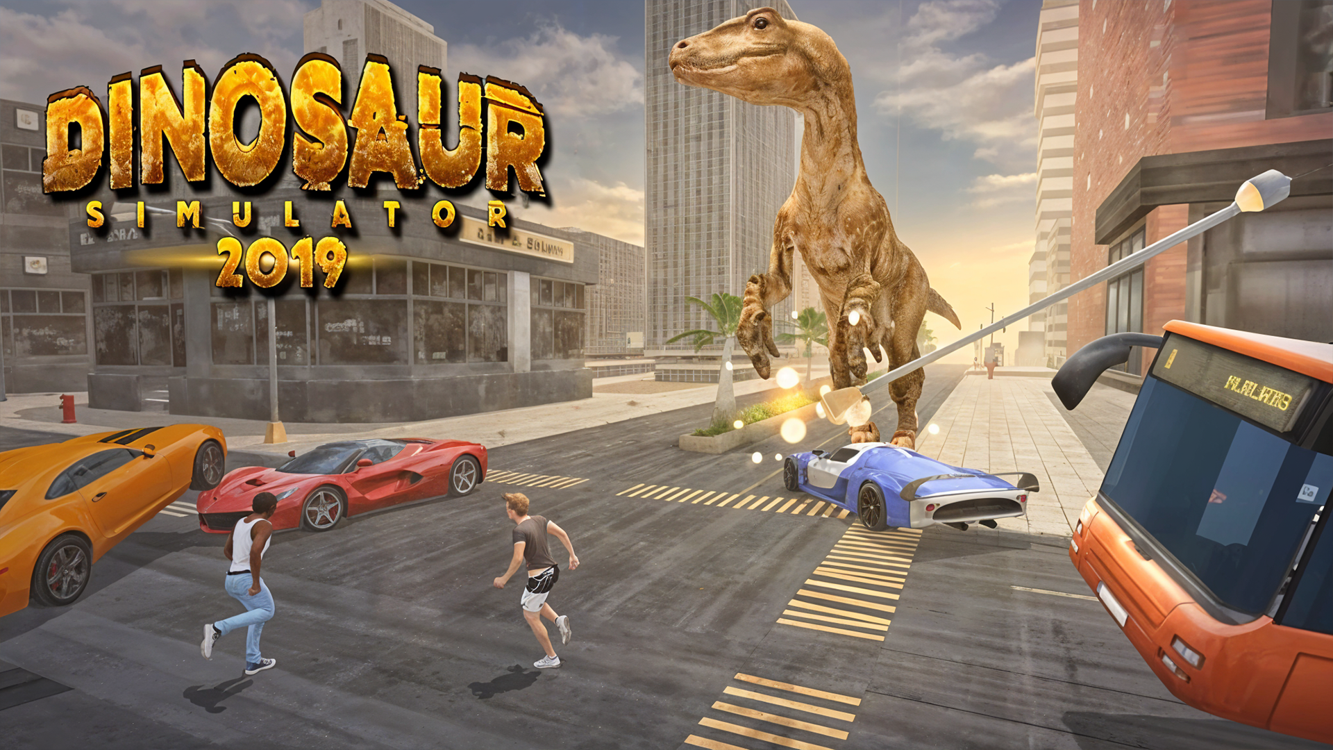 Dinosaur Game Simulator 3D Game Screenshot
