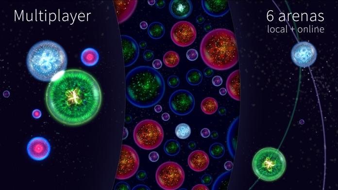 Osmos+ Game Screenshot