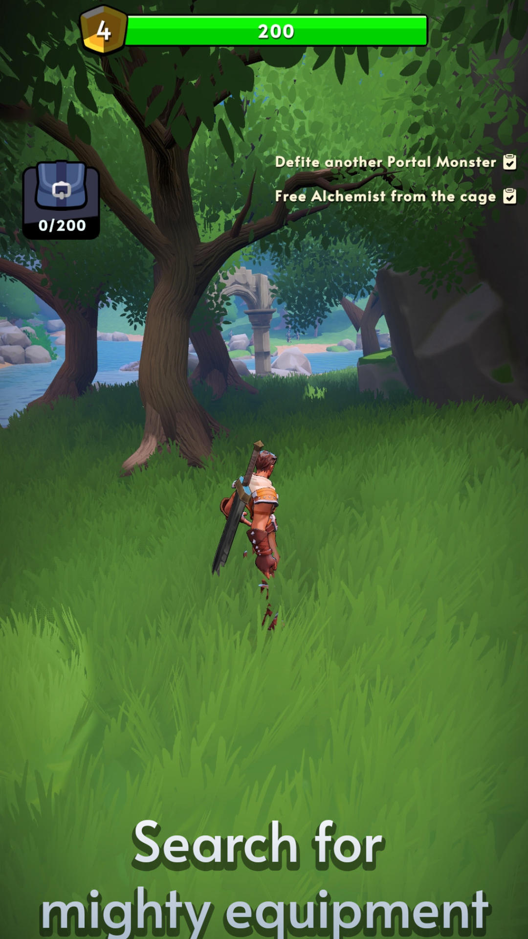 Smash and Slash ゲームのスクリーンショット