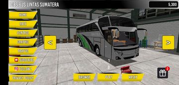IDBS Simulator Bus Sumatera Game Screenshot