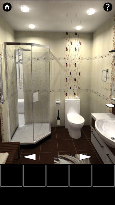 Bathroom - room escape game - screenshot game
