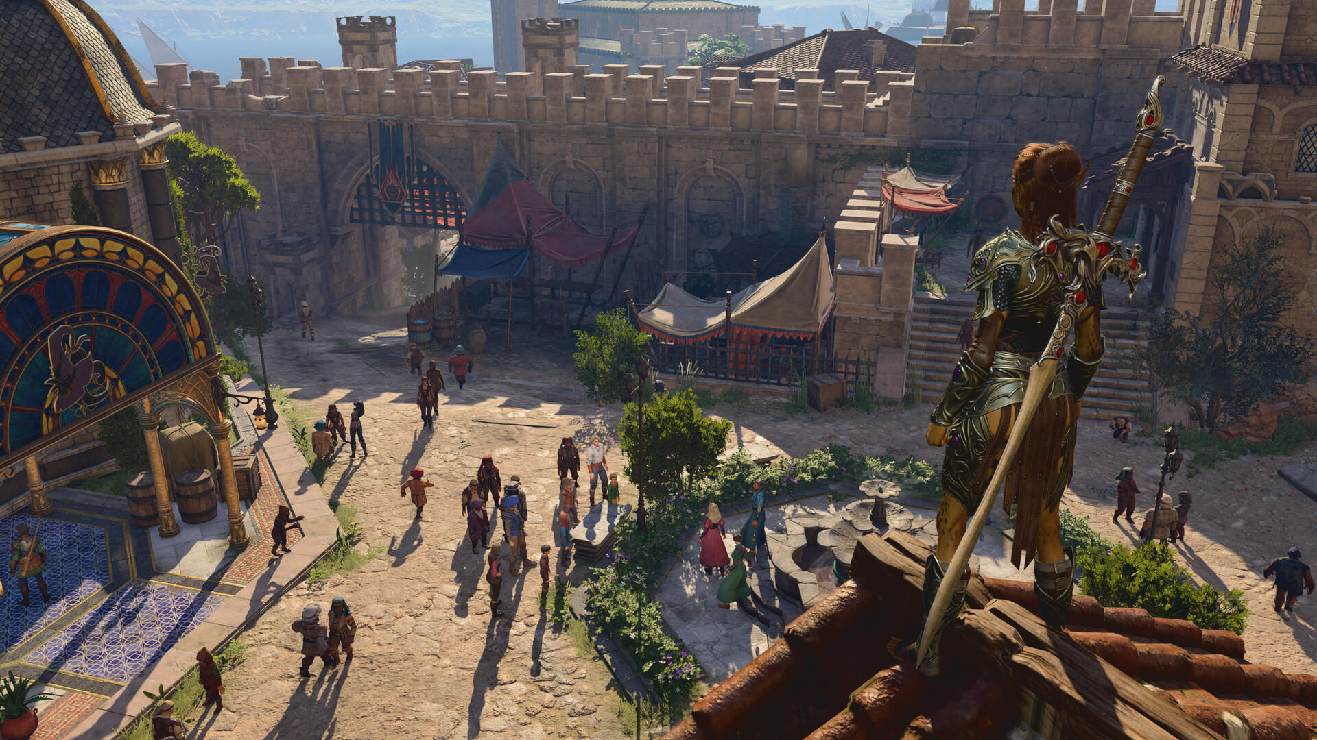 Screenshot 1 of Baldur's Gate 3 