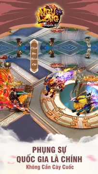 Ngự Long Truyền Kỳ Game Screenshot