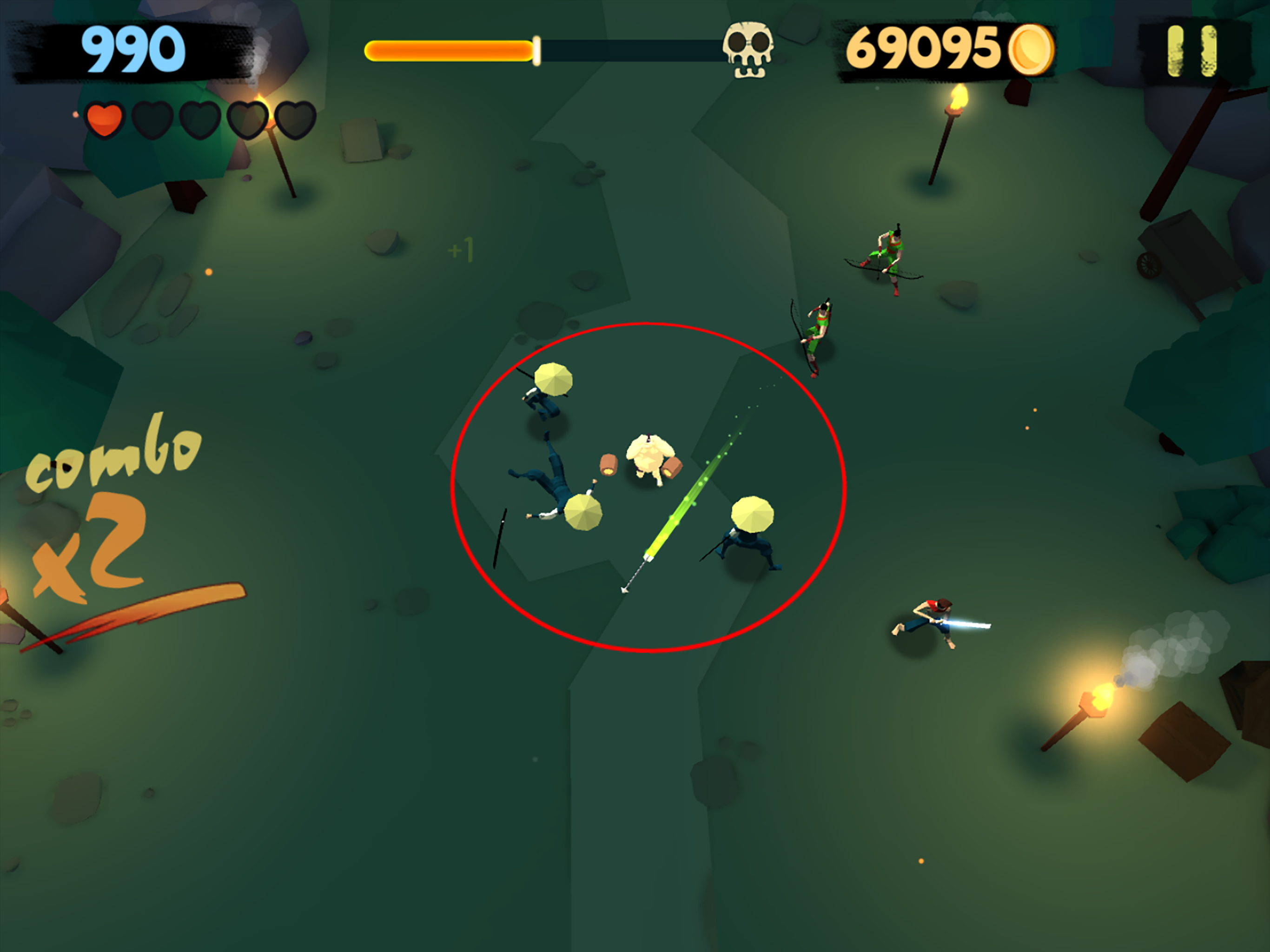 Sword of Justice: hack & slash ภาพหน้าจอเกม