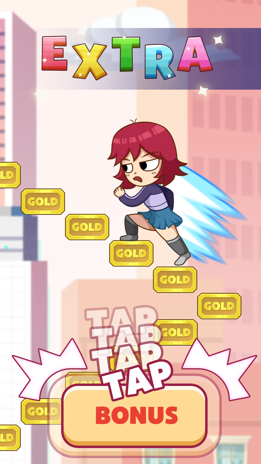 Endless Climb: Stair Run Game Screenshot