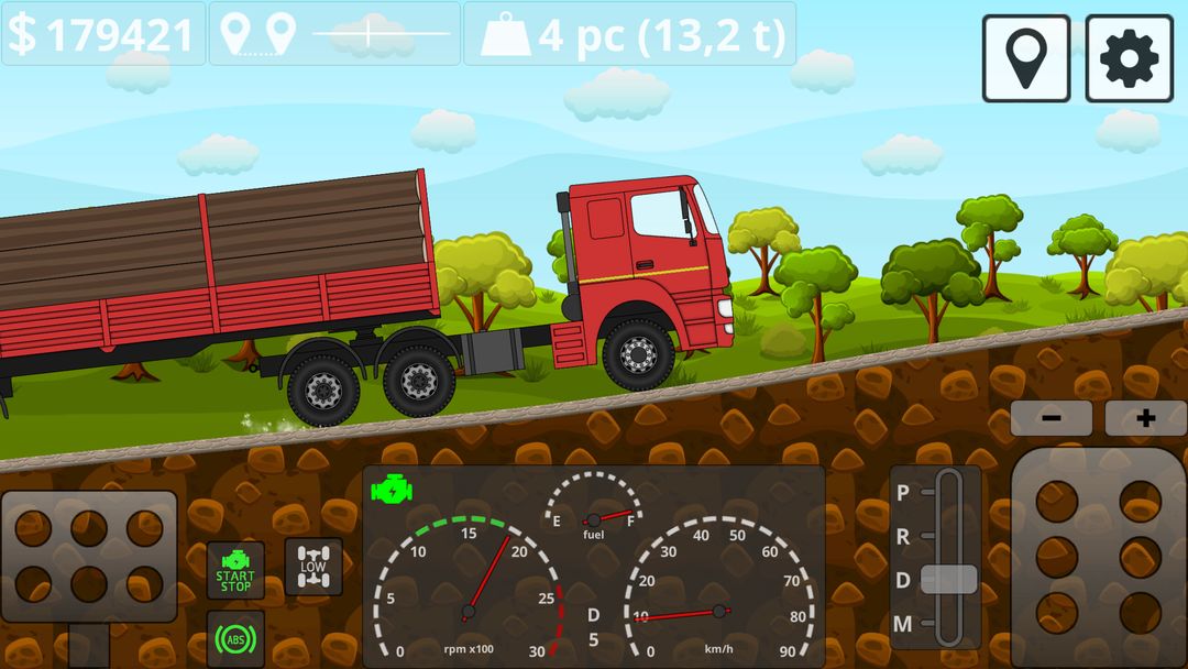 Mini Trucker - truck simulator screenshot game
