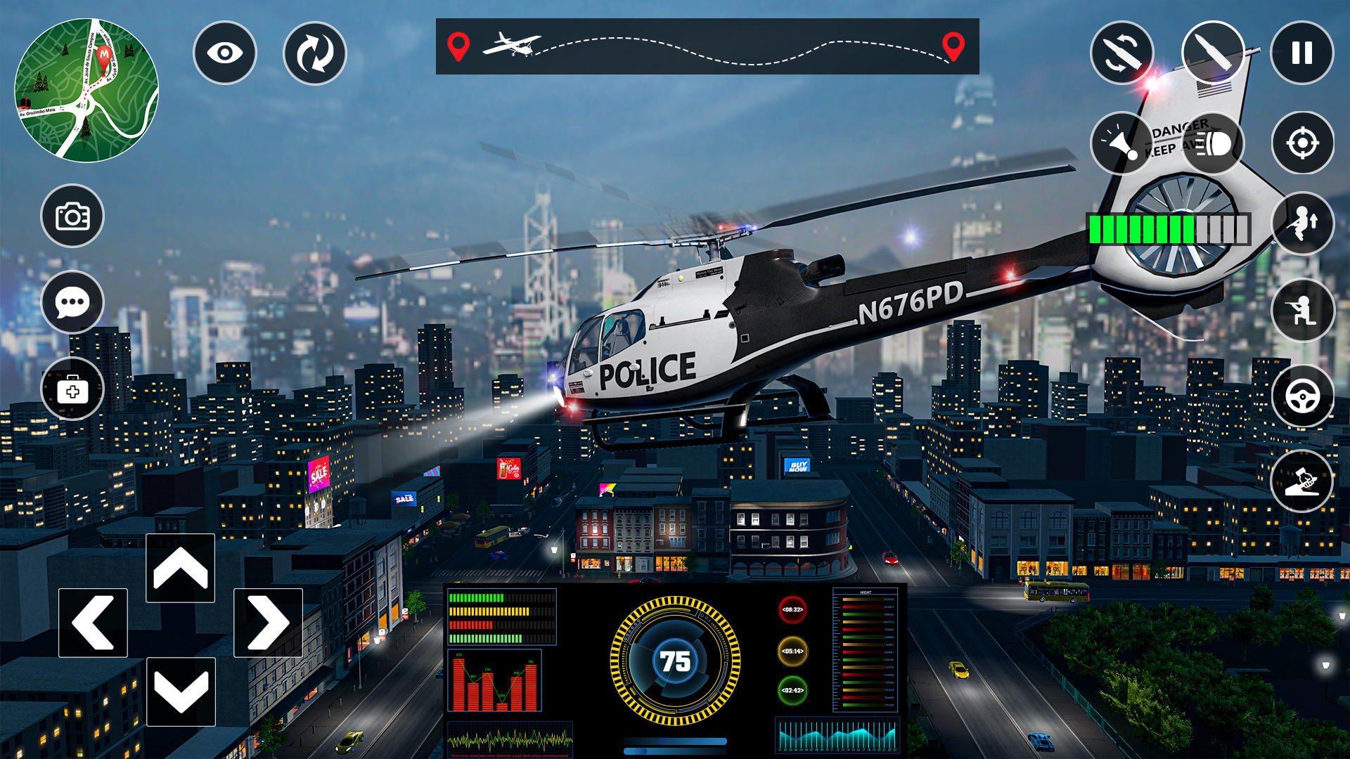 Police Chase Games: Crime City Game Screenshot